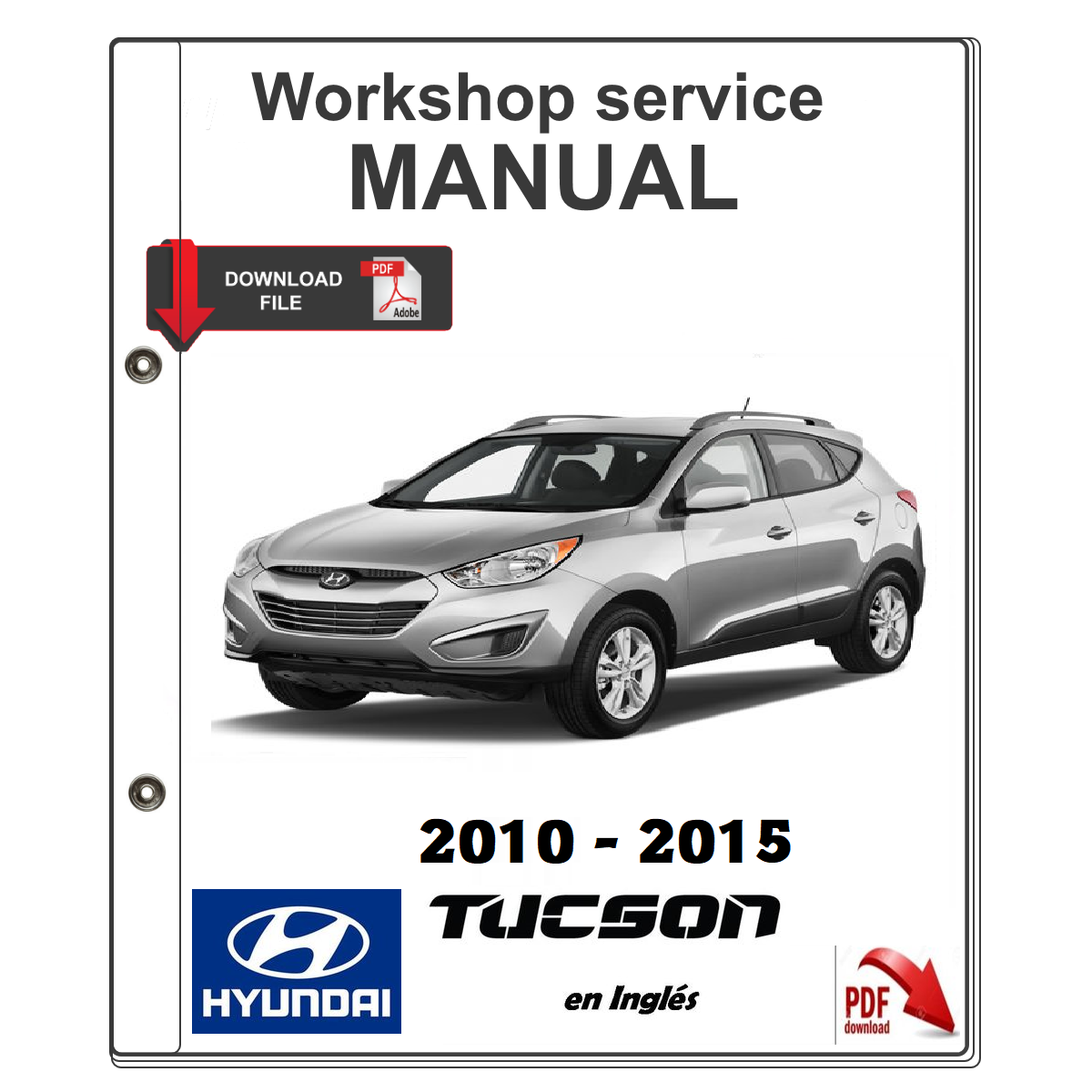 Hyundai Tucson Drivers Manual