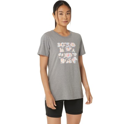 

Женская одежда ASICS HIBISCUS SLOGAN CREW 2032C832, 2032C832