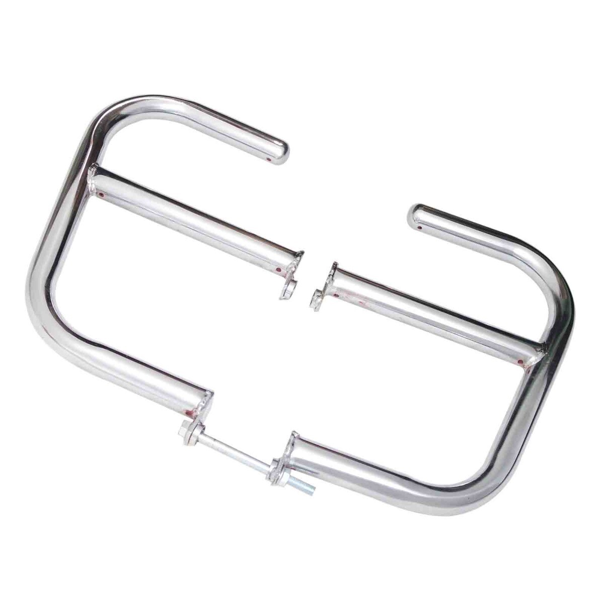 Fits Royal Enfield Interceptor 650 Large Engine Leg Guard Crash Bar Chrome  