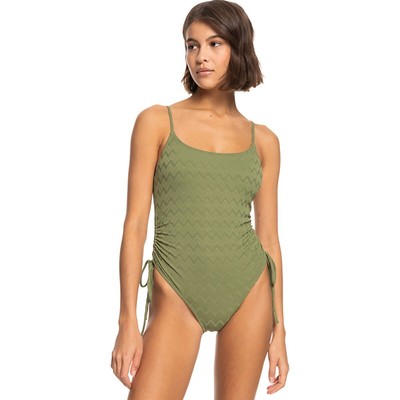 

Сплошной купальник Roxy Current Coolness – женский, Loden green