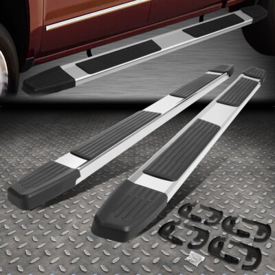 ДЛЯ 04-14 FORD F-150 SUPER EXTENDED CAB СУПЕР УДЛИНЕННАЯ КАБИНА С 6 ПЛОСКИМИ БОРТАМИ И ПОДНОЖКОЙ