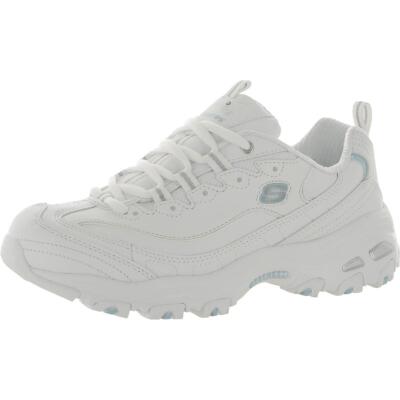 

Skechers Женские кожаные модные кроссовки цвета металлик Fresh Start BHFO 4567, Fresh Start