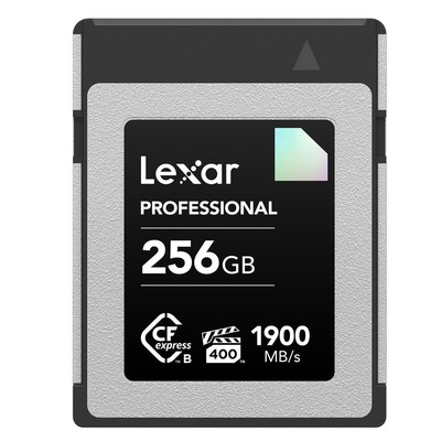 Карта памяти Lexar Diamond Series Professional 256 ГБ CFexpress Type-B