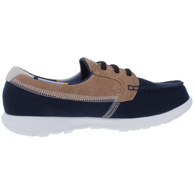 

Женские кроссовки Skechers Playa Vista темно-синие мокасины шириной 12 (C, D, W) BHFO 3989, Navy, Playa Vista