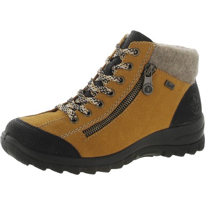 Rieker Womens EIKE Tan Водонепроницаемый и устойчивый к атмосферным воздействиям 5,5 средний (B, M) BHFO 6720