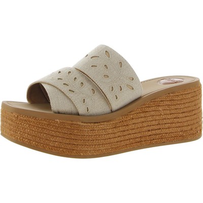 

Женские эспадрильи без шнуровки Chloe Woody Taupe 41 Medium (B,M) BHFO 2417, Deep ivory, Woody