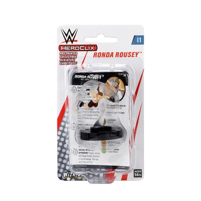WWE HeroClix: Фигура Ронды Роузи из дополнения