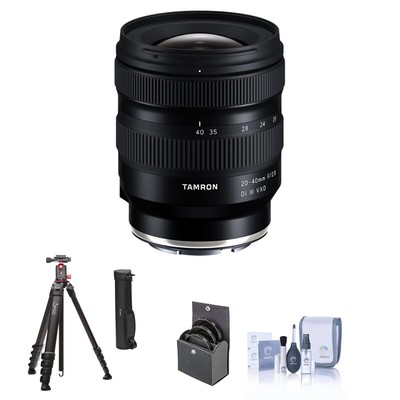 Объектив Tamron 20-40mm f/2.8 Di III VXD для Sony E с комплектом штативов #AFA062S-700 TK