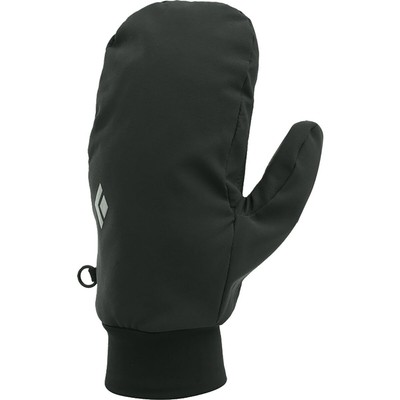 

Варежки Softshell средней плотности Black Diamond, мужские дымчатые, Smoke