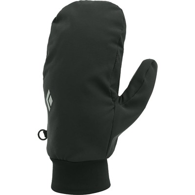 Варежки Softshell средней плотности Black Diamond, мужские дымчатые, XL