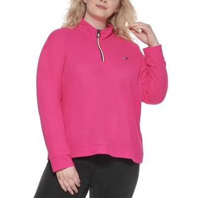 

Женский розовый пуловер для фитнеса Tommy Hilfiger Sport Athletic Plus  BHFO 2341, Fuchsia