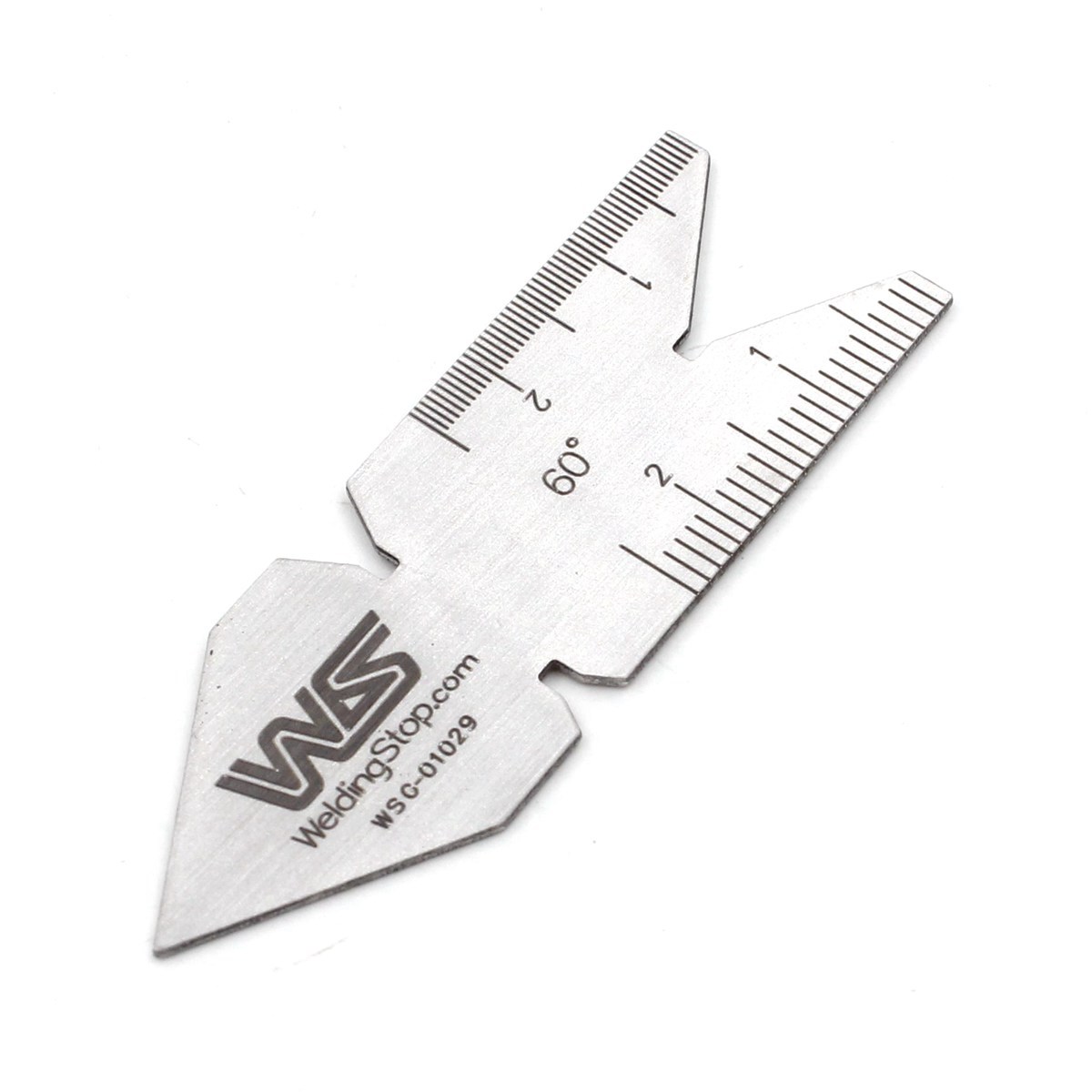 Center Gauge Screw Thread Gage METRIC 60 Degree Stainless Steel Test