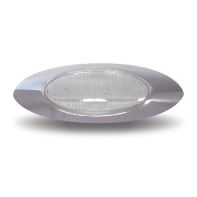 LED Marker Light Millennium Style Amber Clear Lens 2 Pack
