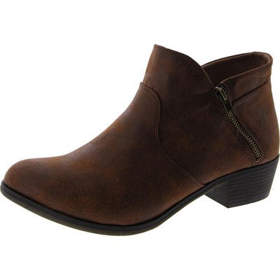 Женские ботильоны Abby Brown на молнии Sun + Stone, размер 11, средний (B,M) BHFO 8516