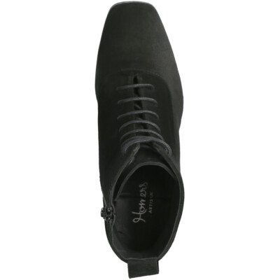 HOMERS HOMERS STIEFELETTE 19854 CRETA, RAULEDER, SCHWARZ, DAMEN