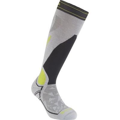 

Носки Bridgedale Ski Midweight Merino Endurance, мужские светло-серые/графитовые, Light grey/graphite