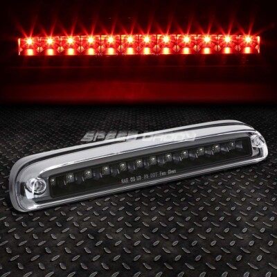 ДЛЯ 99-16 FORD SUPER DUTY RANGER СВЕТОДИОДНЫЙ ТРЕТИЙ ЗАДНИЙ СТОП-СИГНАЛ ЧЕРНЫЙ