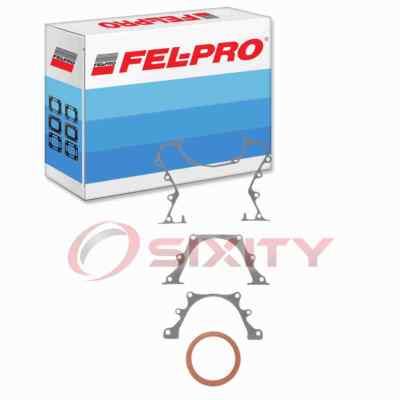 Fel-Pro Rear Engine Crankshaft Seal Kit for 1984-2002 Honda Accord 1.6L 1.8L tj