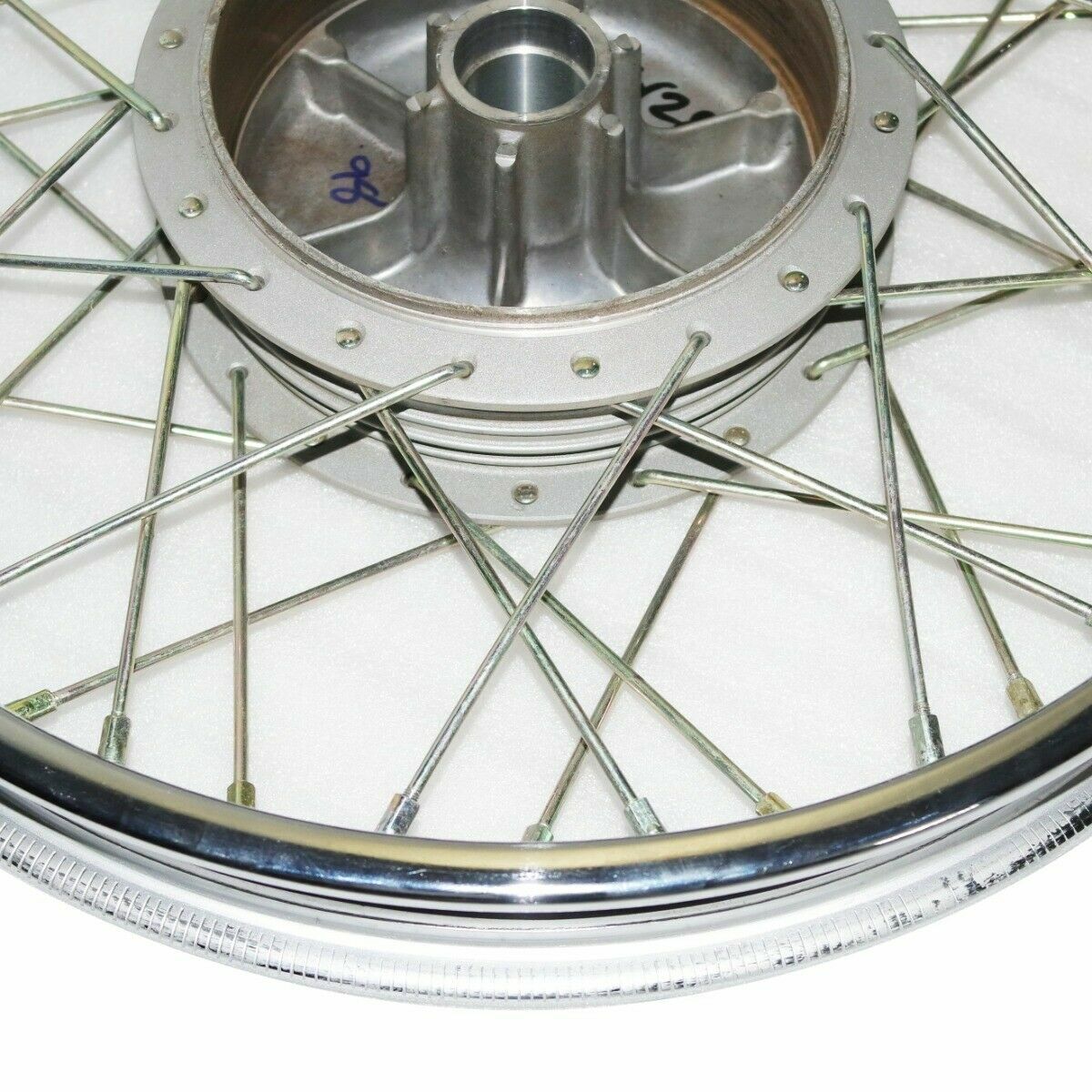 Fits Royal Enfield 350 500cc Complete Front Wheel Rim With Hub  