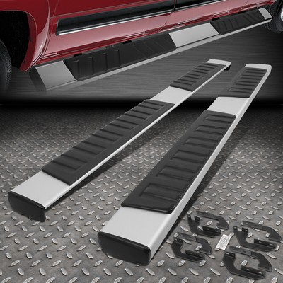 НА 2007-2021 ГОДЫ ДВУХМЕСТНАЯ КАБИНА TUNDRA С 6 ПОДНОЖКАМИ ИЗ ЭКСТРУДИРОВАННОГО АЛЮМИНИЯ NERF BAR