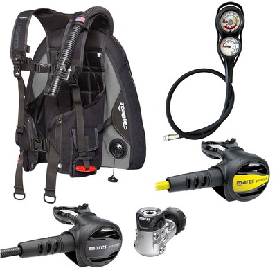 Scuba Covert Prestige Package