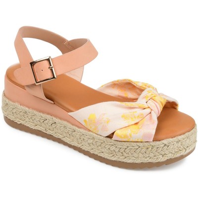 

Женские эспадрильи Journee Collection Adriann с ремешком на щиколотке и пряжкой BHFO 4554, Adriann
