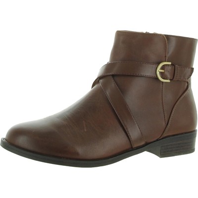 

Женские кожаные ботильоны Rockport Vicky Tan, ширина 8,5 (C, D, W) BHFO 5726
