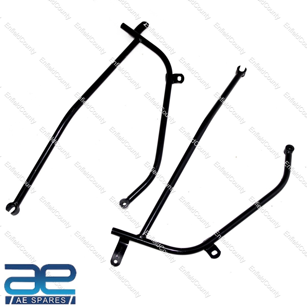 Fits Royal Enfield 350 Rear Mudguard Carrier Set LH & RH Side 
