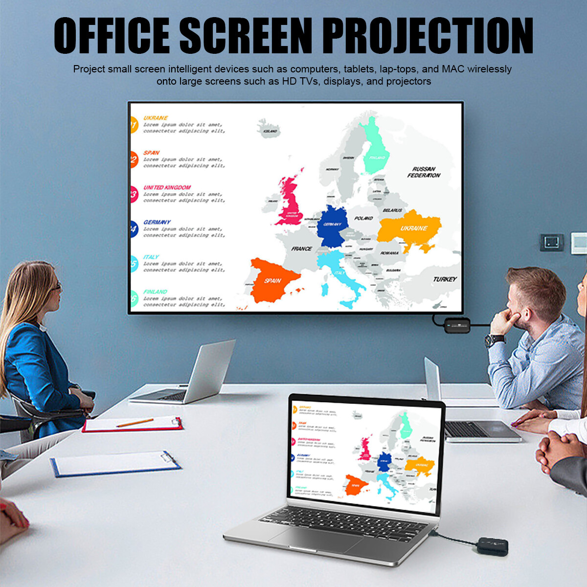 Long Range 1080P 60Hz HDMI Wireless Extender Video Transmitter and Receiver Kit