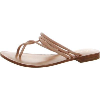 Розовые сандалии Free People Womens Kayla Pink Slide Sandals Shoes 40 Medium (B, M) BHFO 3853