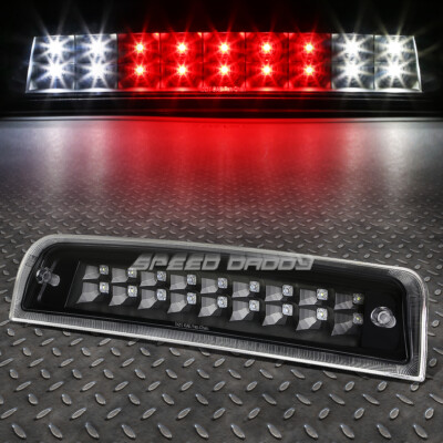 [2-РЯДНЫЙ СВЕТОДИОД] ДЛЯ ТРЕТЬЕГО 3-Го ЗАДНЕГО СТОП-СИГНАЛА ГРУЗОВИКА RAM 09-17, СТОП-ГРУЗОВОЙ ФОНАРЬ ЧЕРНОГО ЦВЕТА