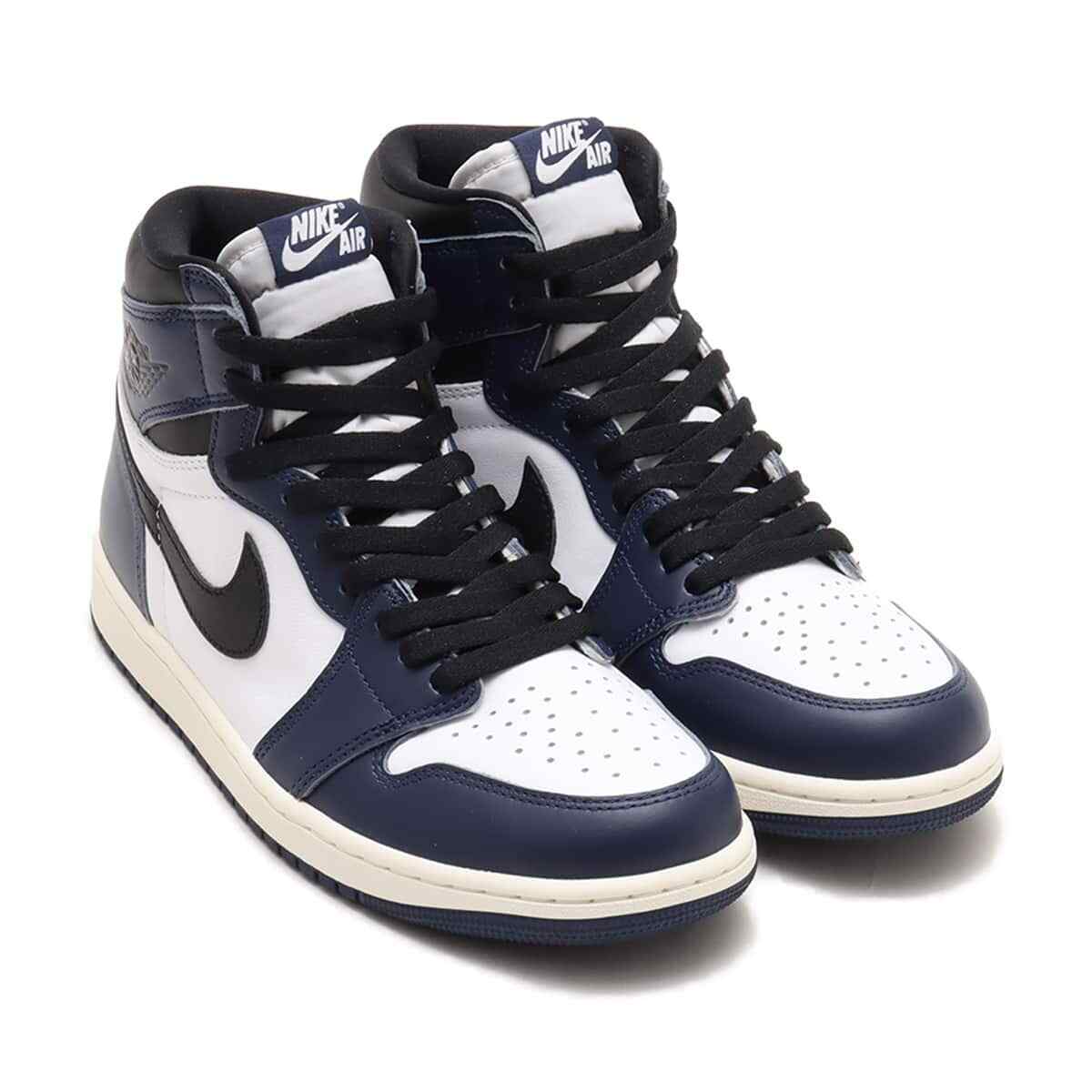 DZ5485-401 Nike Air Jordan 1 Retro High OG Midnight Navy DZ5485-401 Nike Air Jordan 1 Retro High OG Midnight Navy