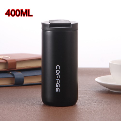 400/500ml Stainless Steel Coffee Thermal Mug Cup Travel Flask Vacuum Leakproof