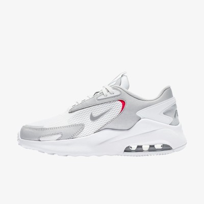 

Женские кроссовки Nike Air Max Bolt белые/металлик Platinum-Siren Red (CU4152 102), White/metallic platinum-siren red