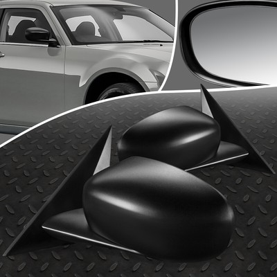 ДЛЯ 05-10 CHRYSLER 300 ПАРА БОКОВЫХ ЗЕРКАЛ ЗАДНЕГО ВИДА С ЭЛЕКТРОПРИВОДОМ В СТИЛЕ OE