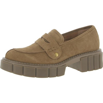 

Женские лоферы Vionic Elodie Brown с тиснением 8, средние (B,M) BHFO 5523, Macaroon/croc nubuck, Elodie