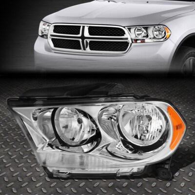ДЛЯ 11-13 DODGE DURANGO OE STYLE ПЕРЕДНЯЯ ФАРА ЛЕВАЯ CH2502228 ХРОМ