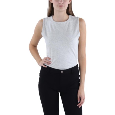Женский серый топ-боди на бретелях с круглым вырезом Abercrombie & Fitch, L BHFO 2670