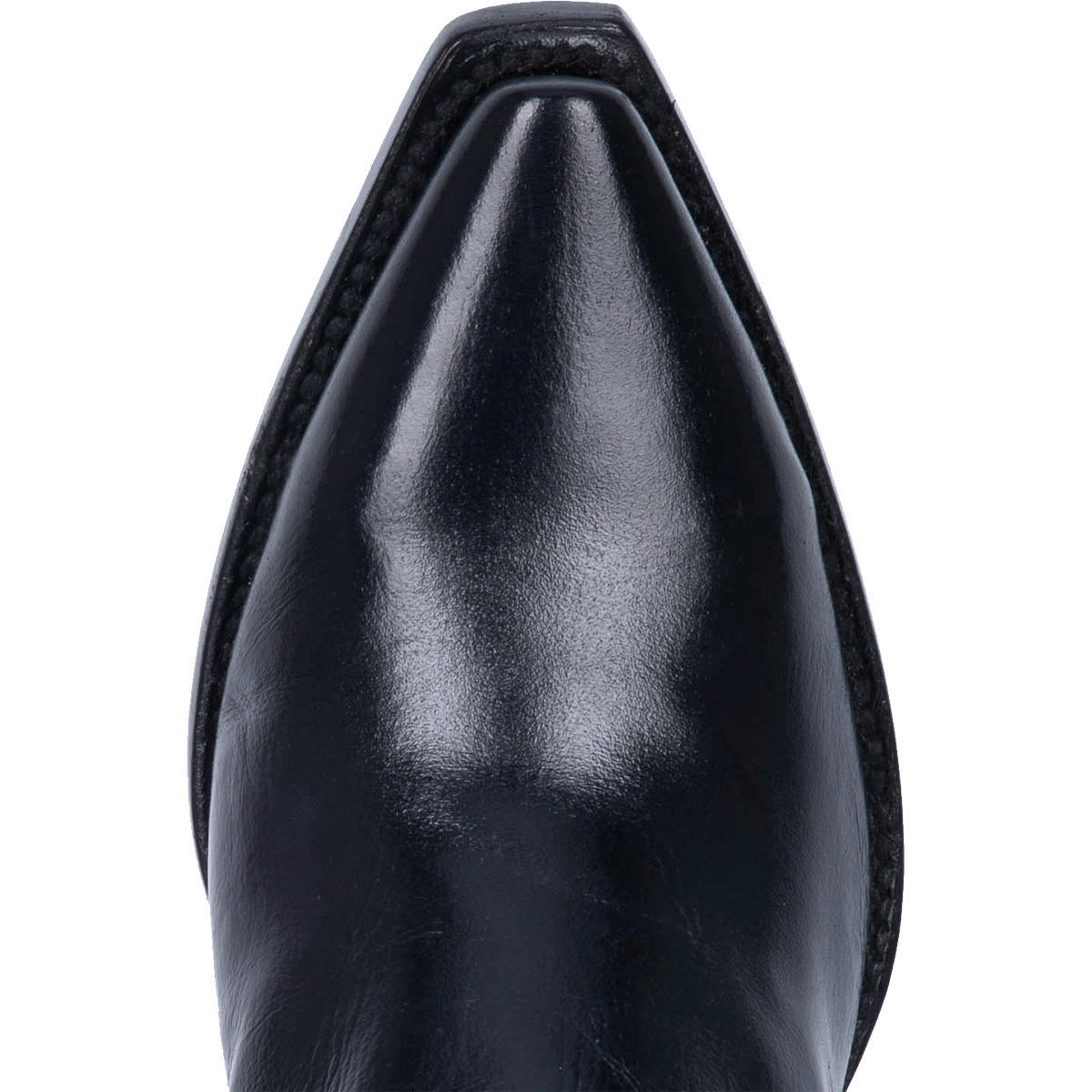 Pre-owned Dan Post Ladies  Maria Black Napalino Leather Western Fashion Boots Dp3200