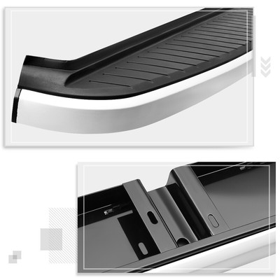 For 06-13 Range Rover Sport L320 Aluminum 5.5" Side Step Nerf Bar Running Board