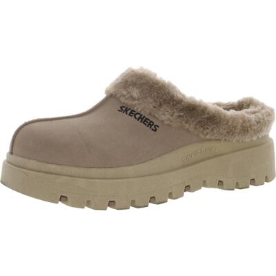 

Женские сабо Skechers Shindigs-Fortress Taupe Clogs 8 Medium (B,M) BHFO 4011, Mushroom