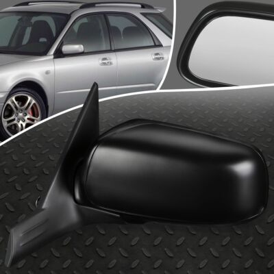 ДЛЯ 04-07 SUBARU IMPREZA OE STYLE ДВЕРНОЕ ЗЕРКАЛО ЗАДНЕГО ВИДА С ЭЛЕКТРОПРИВОДОМ СЛЕВА В СБОРЕ