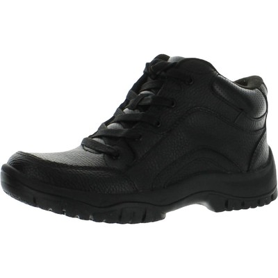 

Scholls Shoes Мужская кожаная рабочая и защитная обувь BHFO 0507, Черный, Charge
