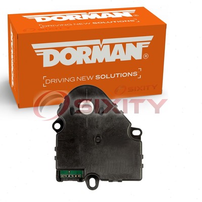 Dorman Main HVAC Heater Blend Door Actuator for 1995-1999 Chevrolet C1500 mc
