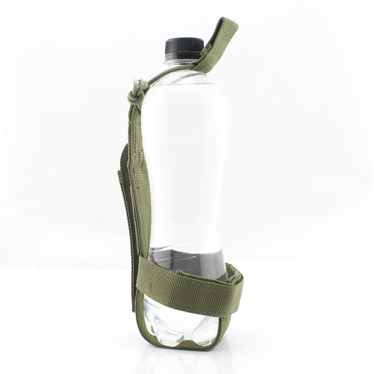 Minimalism Outdoor Molle Water Bottle Pouch Carrier Canteen Holder