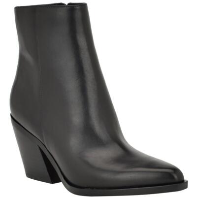 Женские ботинки Calvin Klein Fallone из кожи до середины икры на блочном каблуке BHFO 1326