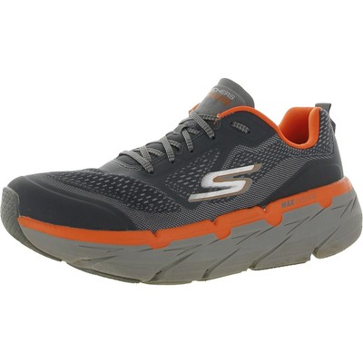 

Мужские спортивные и тренировочные кроссовки Skechers Max Grey 10,5 Extra Wide (EE) 0056, Charcoal/orange