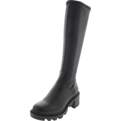 Ботинки до середины икры женские Steve Madden Aberdeen Zipper BHFO 8104