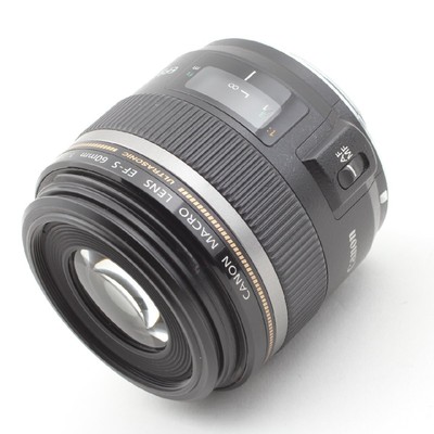 Canon Ef-S60Mm F2.8 Macro Usm