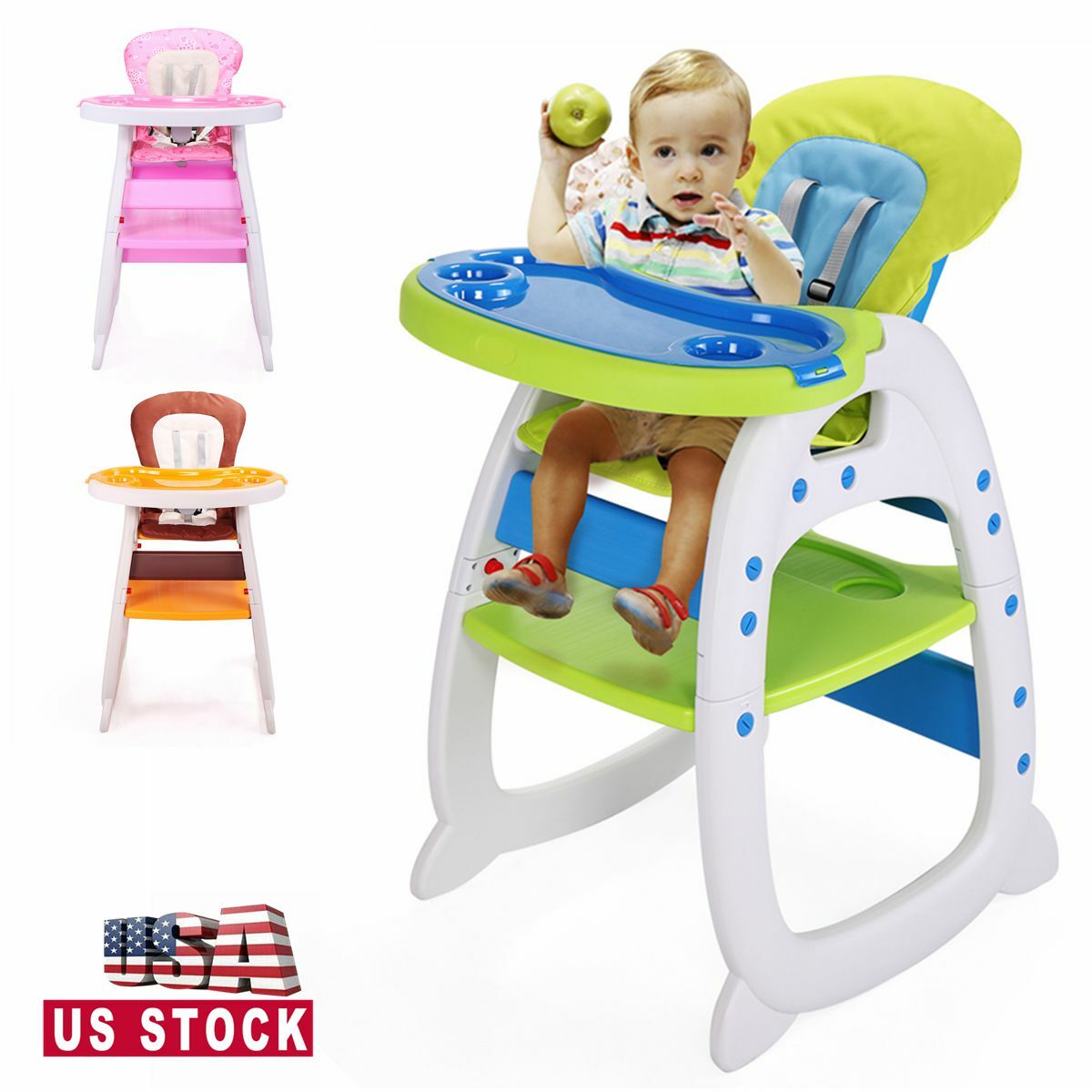 evenflo high chair table